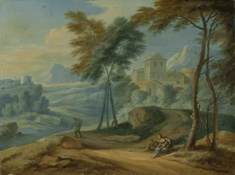 Paesaggio montuoso